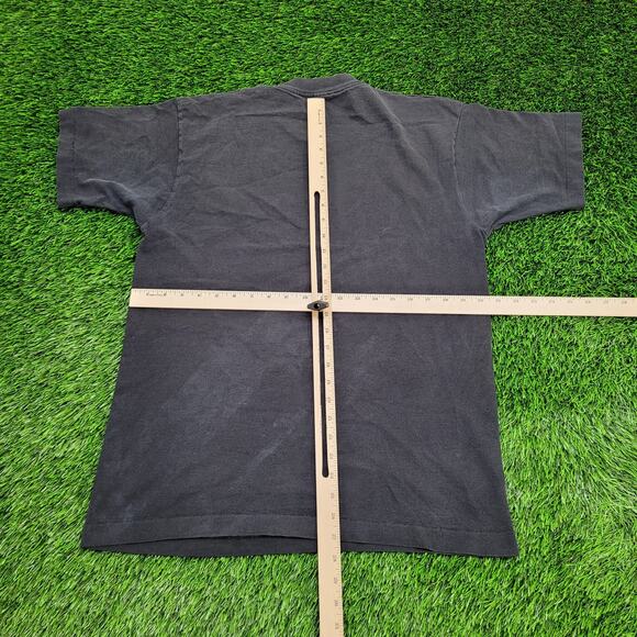 Vintage 90s Navy-Seals Shirt M/L 20x28 Faded-Black - Picture 6 of 14